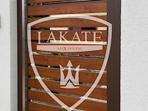 Alu Fence Optimal Lakate - zdjęcie od LAKATE Sp.z.o.o BRAMY I OGRODZENIA