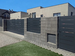 Alu Fence Premium - zdjęcie od LAKATE Sp.z.o.o BRAMY I OGRODZENIA