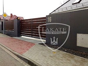 Brama przesuwna Lakate - zdjęcie od LAKATE Sp.z.o.o BRAMY I OGRODZENIA