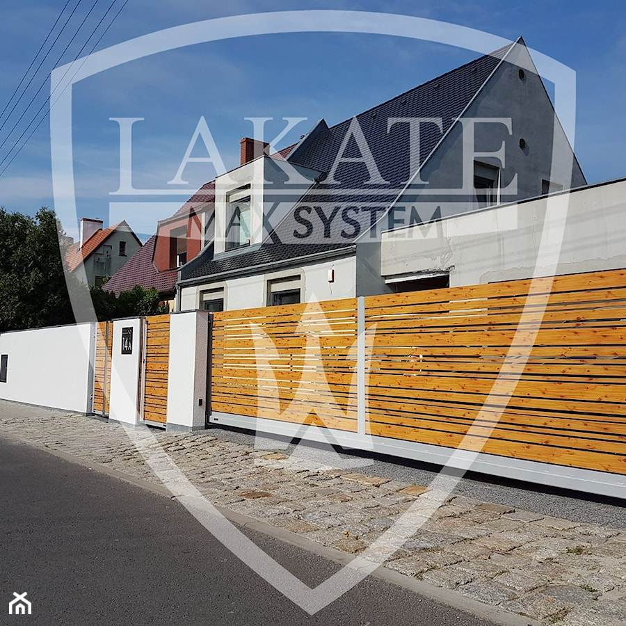 Alu Wood Fence - zdjęcie od LAKATE Sp.z.o.o BRAMY I OGRODZENIA