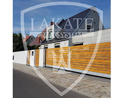 Alu Wood Fences Lakate