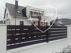 Alu Fence Lakate - zdjęcie od LAKATE Sp.z.o.o BRAMY I OGRODZENIA