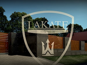 od projektu po realizacje ogrodzenia Lakate - zdjęcie od LAKATE Sp.z.o.o BRAMY I OGRODZENIA