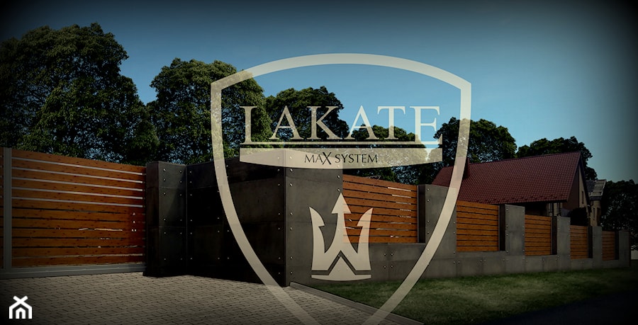 od projektu po realizacje ogrodzenia Lakate - zdjęcie od LAKATE Sp.z.o.o BRAMY I OGRODZENIA