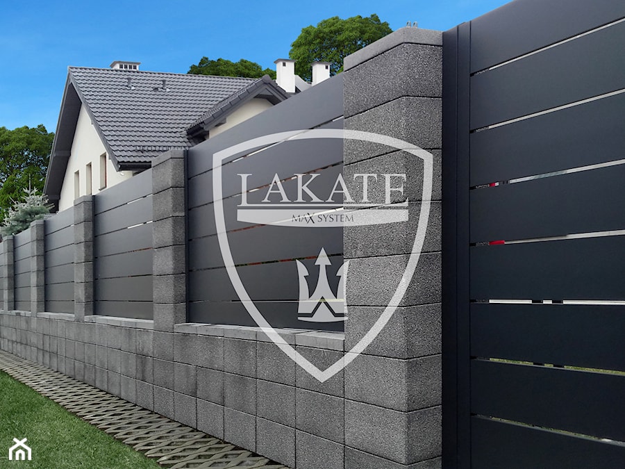 Alu Fence Premium - zdjęcie od LAKATE Sp.z.o.o BRAMY I OGRODZENIA