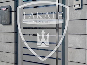 Furtka Aluminiowa Lakate - zdjęcie od LAKATE Sp.z.o.o BRAMY I OGRODZENIA