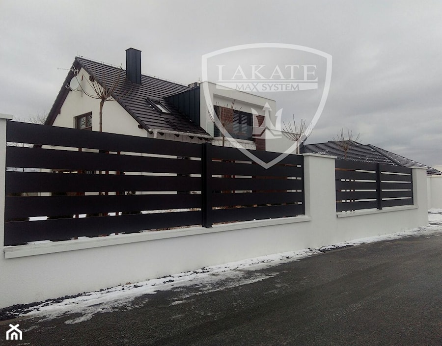 Alu Fence Premium - zdjęcie od LAKATE Sp.z.o.o BRAMY I OGRODZENIA