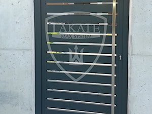 Furtka-Lakate - zdjęcie od LAKATE Sp.z.o.o BRAMY I OGRODZENIA