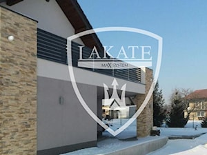 Balustrada aluminiowa - zdjęcie od LAKATE Sp.z.o.o BRAMY I OGRODZENIA