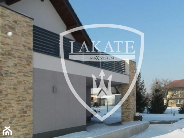 Balustrada aluminiowa - zdjęcie od LAKATE Sp.z.o.o BRAMY I OGRODZENIA - Homebook