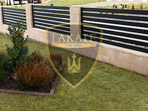Ogrodzenia aluminiowe Lakate - zdjęcie od LAKATE Sp.z.o.o BRAMY I OGRODZENIA