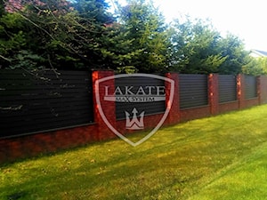 Alu Fence Lakate - zdjęcie od LAKATE Sp.z.o.o BRAMY I OGRODZENIA