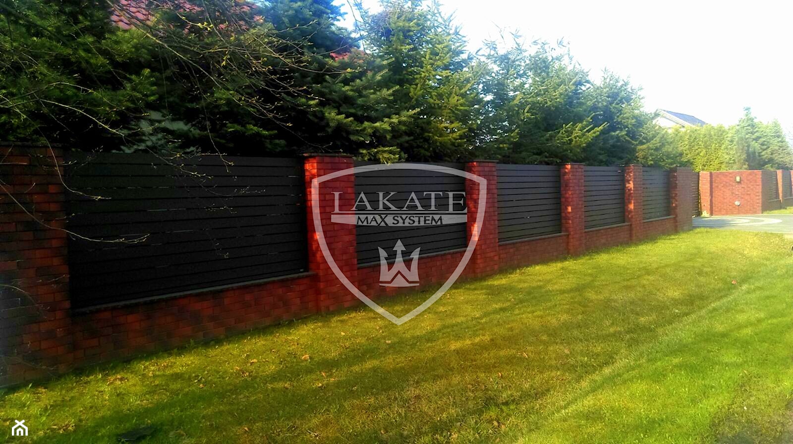 Alu Fence Lakate - zdjęcie od LAKATE Sp.z.o.o BRAMY I OGRODZENIA - Homebook