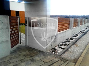 Alu Fence Lakate - zdjęcie od LAKATE Sp.z.o.o BRAMY I OGRODZENIA