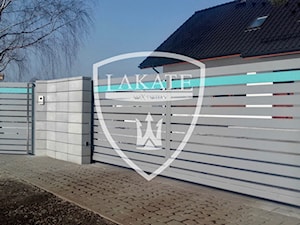 Alu Fence Lakate - zdjęcie od LAKATE Sp.z.o.o BRAMY I OGRODZENIA