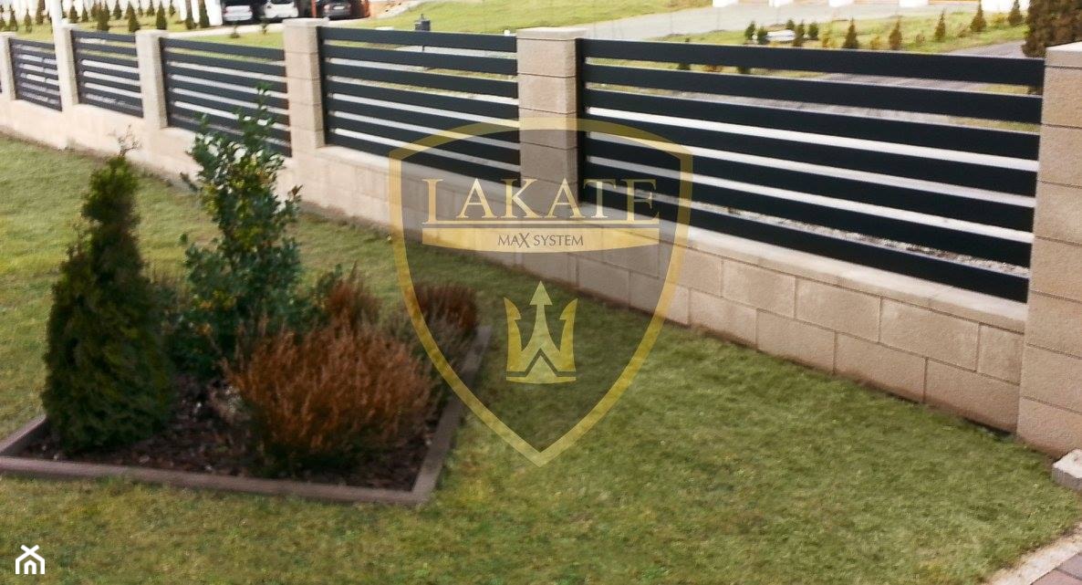 Alu Fence Optimal Lakate - zdjęcie od LAKATE Sp.z.o.o BRAMY I OGRODZENIA - Homebook