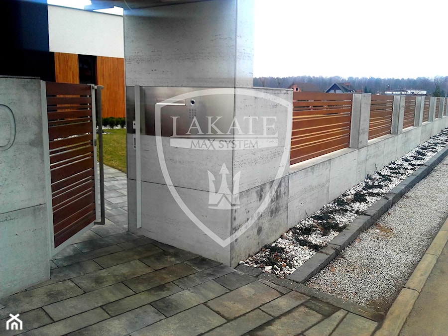 Alu Wood Fence - zdjęcie od LAKATE Sp.z.o.o BRAMY I OGRODZENIA