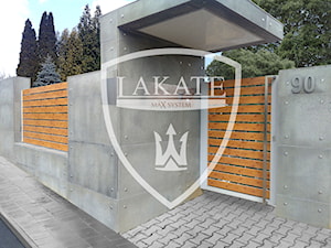 Beton architektoniczny - zdjęcie od LAKATE Sp.z.o.o BRAMY I OGRODZENIA