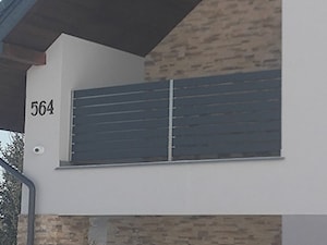 Balustrada balkonowa - zdjęcie od LAKATE Sp.z.o.o BRAMY I OGRODZENIA