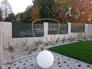 Alu Fence Optimal Lakate - zdjęcie od LAKATE Sp.z.o.o BRAMY I OGRODZENIA