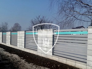 OGRODZENIA NOWOCZESNE_ALU_FENCE_LAKATE_OGRODZENIA