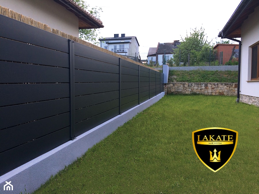 Alu Fence Premium Lakate - zdjęcie od LAKATE Sp.z.o.o BRAMY I OGRODZENIA