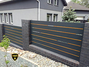 Alu Fence Premium - zdjęcie od LAKATE Sp.z.o.o BRAMY I OGRODZENIA