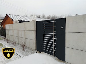 Alu Fence Optimal - zdjęcie od LAKATE Sp.z.o.o BRAMY I OGRODZENIA