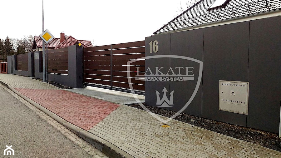 Alu Wood Fence Premium - zdjęcie od LAKATE Sp.z.o.o BRAMY I OGRODZENIA