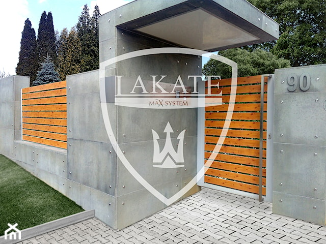 Ogrodzenie aluminiowe Alu Fence_Lakate_ogrodzenia_balustrady