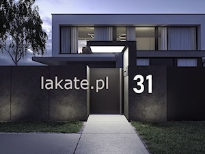ogrodzenie aluminiowe & spieki kwarcowe - zdjęcie od LAKATE Sp.z.o.o BRAMY I OGRODZENIA