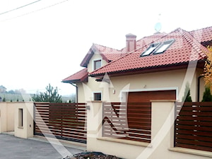 Alu Wood Fence Optimal - zdjęcie od LAKATE Sp.z.o.o BRAMY I OGRODZENIA