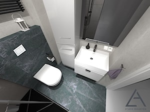 prosta łazienka - zdjęcie od Studio Projektów