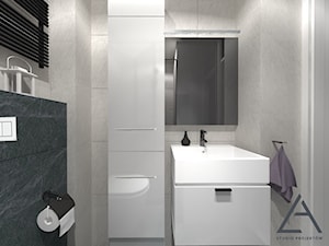 prosta łazienka - zdjęcie od Studio Projektów