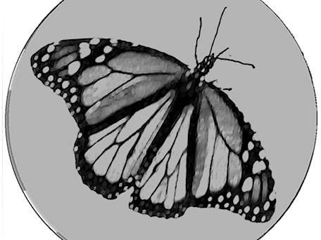 Aranżacje wnętrz - Jadalnia: Butterfly - Bogusia Optikal. Przeglądaj, dodawaj i zapisuj najlepsze zdjęcia, pomysły i inspiracje designerskie. W bazie mamy już prawie milion fotografii!