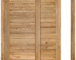 Drzwi drewniane przesuwne - zdjęcie od Sengo - Homebook