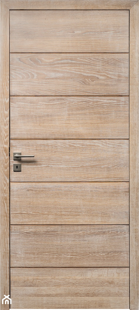 Drzwi drewniane D10 - zdjęcie od Sengo - Homebook
