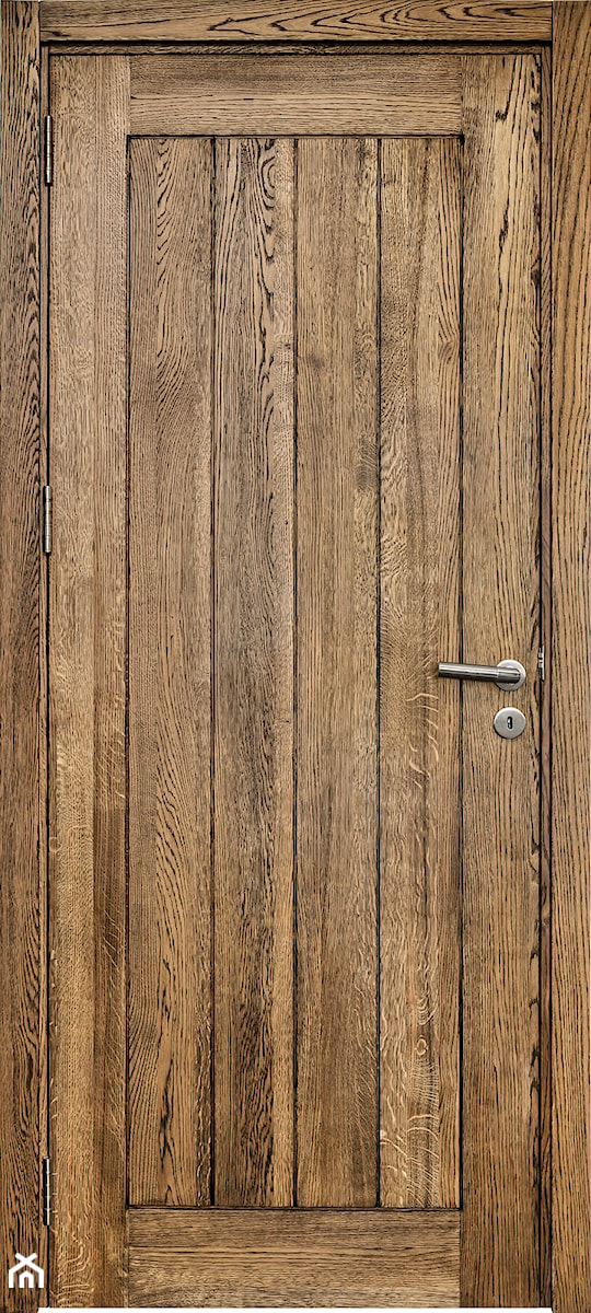 Drzwi drewniane D9 - zdjęcie od Sengo