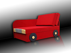Łóżko dziecięce Auto 300 zł - zdjęcie od marcello_meble1