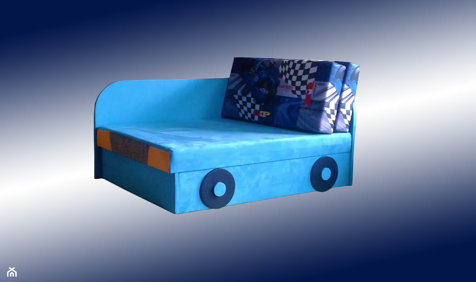 Łóżko dziecięce Auto - zdjęcie od marcello_meble1 - Homebook
