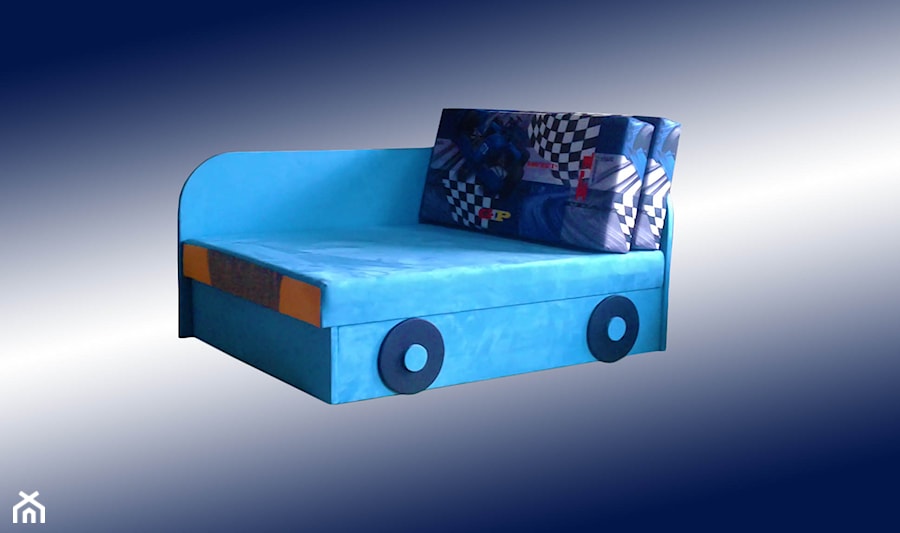 Łóżko dziecięce Auto - zdjęcie od marcello_meble1