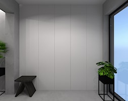 Dom parterowy - Hol / przedpokój, styl minimalistyczny - zdjęcie od iStudioo - Homebook