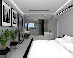 Dom parterowy - Sypialnia, styl minimalistyczny - zdjęcie od iStudioo - Homebook
