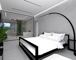 Dom parterowy - Sypialnia, styl minimalistyczny - zdjęcie od iStudioo - Homebook