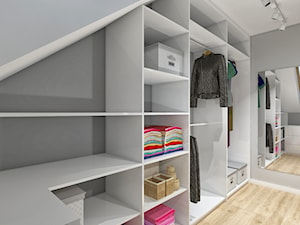 Pokój dla nastolatki z garderobą - zdjęcie od iStudioo