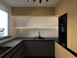 Mieszkanie w Chrzanowie - Kuchnia, styl nowoczesny - zdjęcie od iStudioo