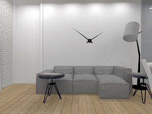 45m2. Mieszkanie dla rodziców z dwójką dzieci. - Salon - zdjęcie od Eno Design