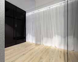 Garderoba - Średnia otwarta garderoba, styl minimalistyczny - zdjęcie od Eno Design - Homebook