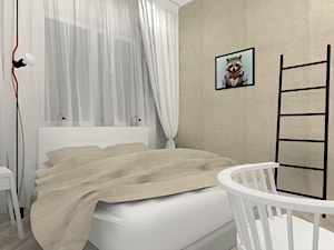 Mieszkanie 70m2 - Sypialnia, styl rustykalny - zdjęcie od Eno Design