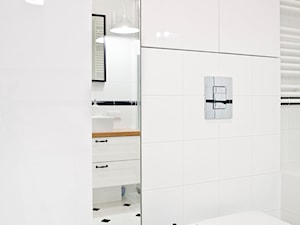 Realizacja mieszkania w stylu rustykalnym - Mała łazienka - zdjęcie od Eno Design